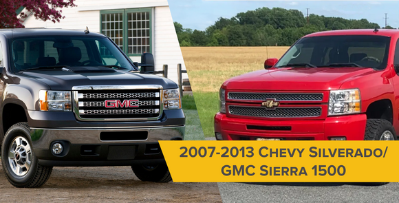 2007-2013 Chevy Silverado/GMC Sierra 1500