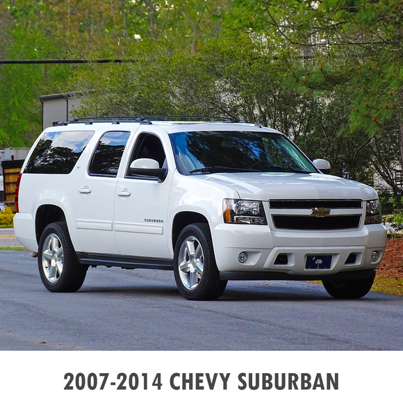 2007-2014 Chevy Suburban 1500
