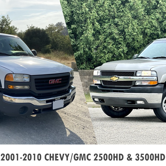 Rust Buster Frame Repair Kits For 2001-2010 Chevy Silverado & GMC Sierra 2500HD & 3500HD