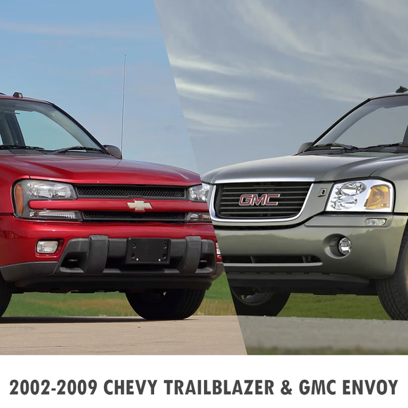 Rust Buster Frame Repair Kits for 2002-2009 Chevy Trailblazer & GMC Envoy