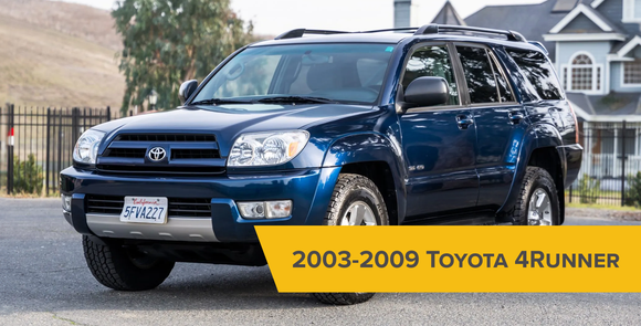 2003-2009 Toyota 4Runner Rust Buster Frame Repair Kits