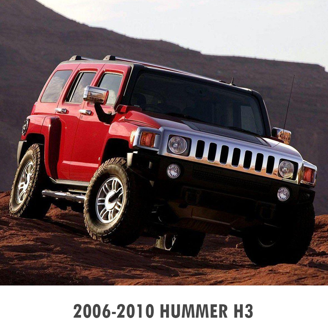 Rusty Hummer 2006 - 2010 Hummer H3 SUV – Rust Buster
