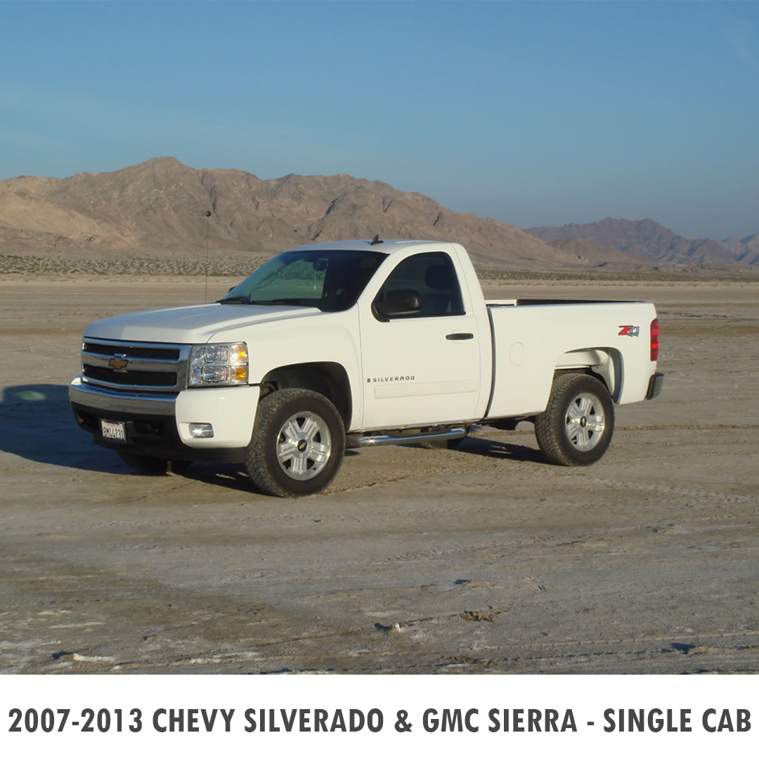 Rust Buster Frame Repair Kits For 2007-2013 Silverado/Sierra - Single