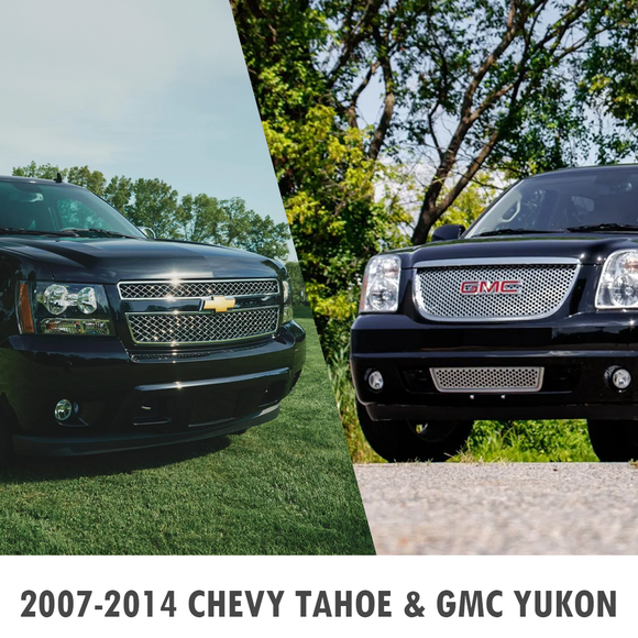 2007-2014 Chevy Tahoe & GMC Yukon