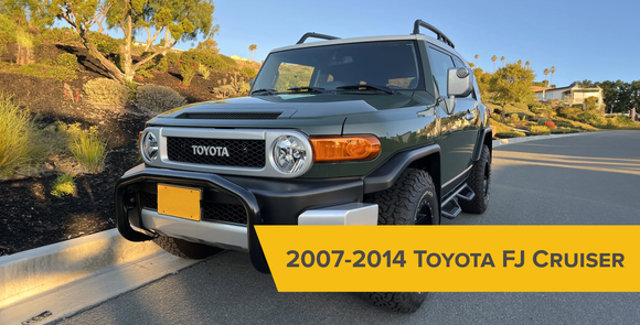 2007-2014 Toyota FJ Cruiser