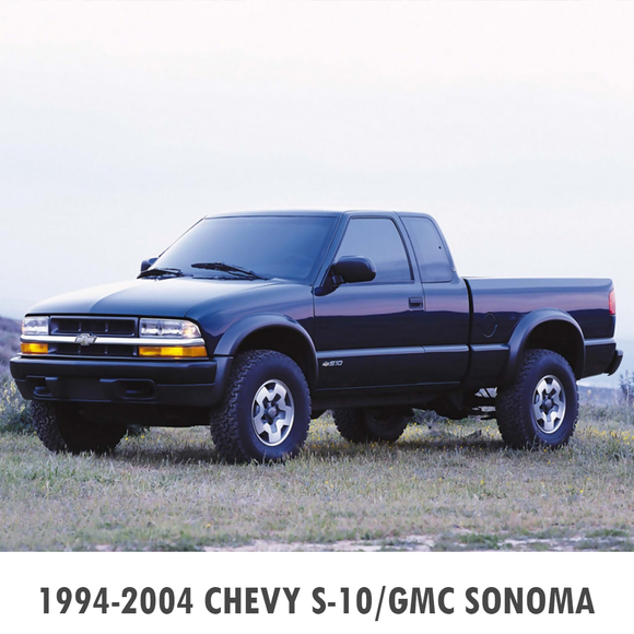 1994-2004 Chevy S10 & GMC Sonoma