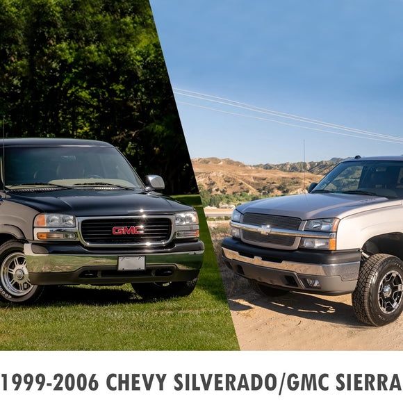 1999-2006 Chevy Silverado/GMC Sierra