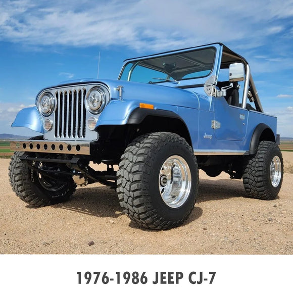 1976-1986 Jeep CJ-7