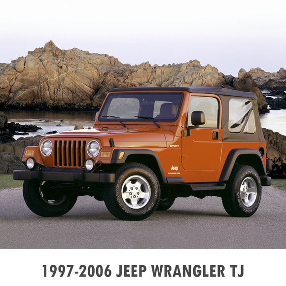 1997-2006 Jeep Wrangler TJ