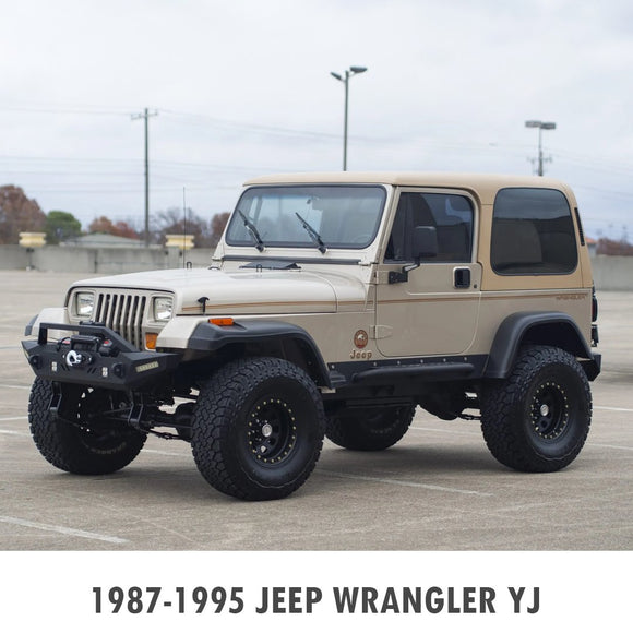 1987-1995 Jeep Wrangler YJ