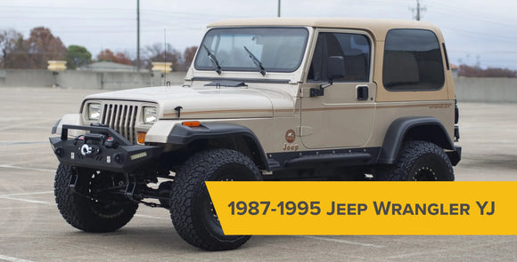 1987-1995 Jeep Wrangler YJ
