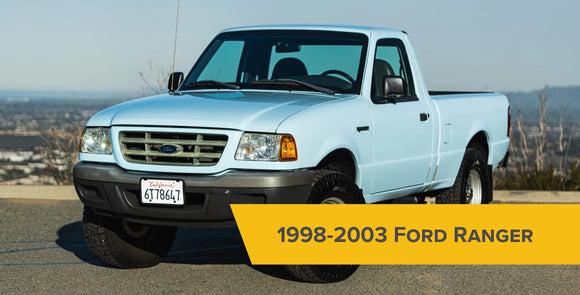 1998 - 2003 Ford Ranger