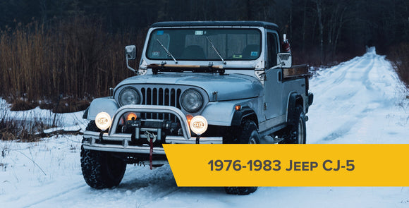 1976-1983 Jeep CJ-5