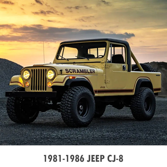 1981-1986 Jeep CJ-8 Scrambler