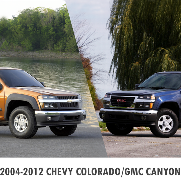 2004-2012 Chevy Colorado/GMC Canyon