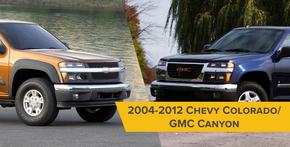 2004-2012 Chevy Colorado/GMC Canyon
