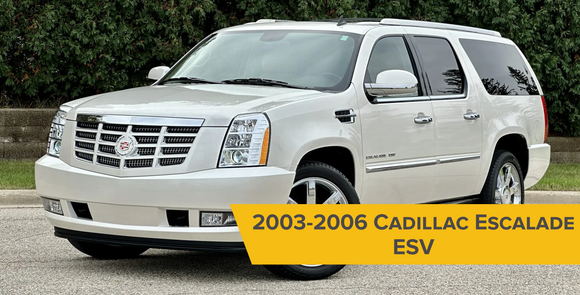 2002-2014 Cadillac Escalade ESV