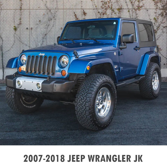 2007 - 2018 Jeep Wrangler JK Frame Repair