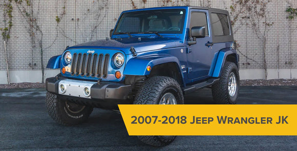 2007 - 2018 Jeep Wrangler JK Frame Repair