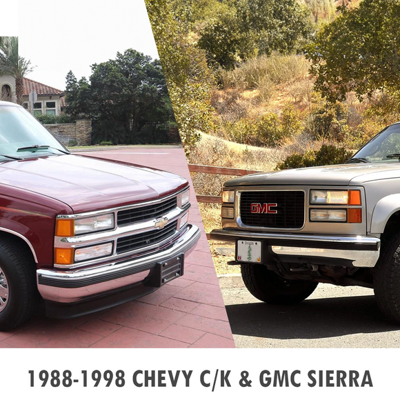 1988-1998 Chevy C/K & GMC Sierra