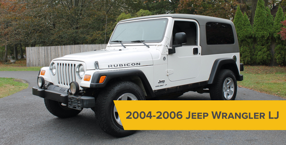 2004-2006 Jeep Wrangler LJ
