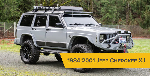 1984-2001 Jeep Cherokee XJ