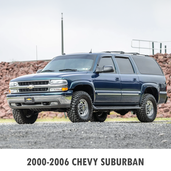 2000-2014 Chevy Suburban/GMC Yukon XL