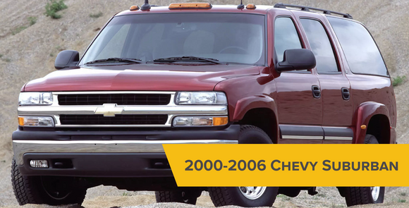 2000-2014 Chevy Suburban/GMC Yukon XL