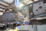 Installed Close-Up - Rust Buster Rear Frame Repair Kit For 1980-1996 Ford F-150 RB7043