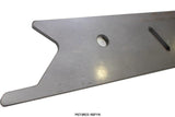 Close-up view of one of the Rust Buster Rear Frame Stiffeners For 1995-2004 Toyota Tacoma RB7116