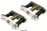 Pair of Rust Buster Front Lubeable Shackles For 1976-1986 Jeep CJ7 