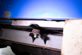 Rust Buster Center Torque Box For 1997-2006 Jeep Wrangler RB4068 installed to the frame rail