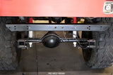 Rust Buster Rear Crossmember For 1967-1986 Jeep CJ RB1009 installed to the vehicle