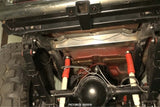 Rust Buster Fuel Tank Crossmember For 1976-1986 Jeep CJ RB1010 welded to the opposing side frame rail