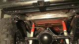 Rust Buster Fuel Tank Crossmember For 1976-1986 Jeep CJ RB1010 installed to the frame