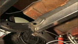 Rust Buster Fuel Tank Crossmember For 1976-1986 Jeep CJ RB1010 welded to the opposing side frame rail