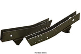 View from above Rust Buster Forward Frame Repair Kit For 1976-1986 Jeep CJ RB1012