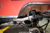 Rust Buster Forward Frame Repair Kit For 1976-1986 Jeep CJ RB1012 installed to the frame rail