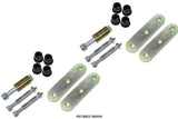 Disassemble components of Rust Buster Front/Rear Shackles for 1946-1975 Jeep CJ5 RB1016