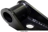 Close-up view of Rust Buster Front Spring Shackle Hanger For 1976-1986 Jeep CJ RB1018