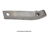 Reverse angle of Rust Buster Shackle Mount Frame Repair Kit For 1987-1995 Jeep Wrangler RB2002