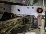Rust Buster 1987-1995 Jeep Wrangler YJ Front Frame Shackle Mount Section RB2004