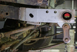 Rust Buster Frame Shackle Mount Repair Kit for 1987-1995 Jeep Wrangler RB2004 installed to the frame