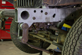 Rust Buster 1987-1995 Jeep Wrangler YJ Front Frame Shackle Mount Section RB2004
