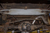 Rust Buster Center Crossmember For 1987-1995 Jeep Wrangler RB2007 installed to the frame