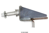Side view of Rust Buster Rear Upper Shock Mount For 1987-1995 Jeep Wrangler RB2009