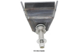View from beneath Rust Buster Rear Upper Shock Mount For 1987-1995 Jeep Wrangler RB2009