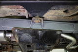 Rust Buster Center Frame Repair Kit For 1987-1995 Jeep Wrangler RB2014 installed to the frame rail
