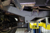 Rust Buster Rear Front Frame Repair Kit For 1987-1995 Jeep Wrangler RB2015 installed to the frame rail