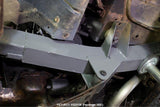 Rust Buster Rear Front Frame Repair Kit For 1987-1995 Jeep Wrangler RB2015 installed to the frame rail